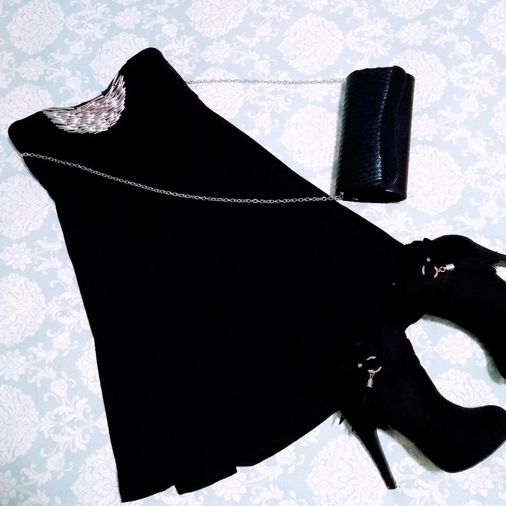 Bebe black Mini dress Size M
